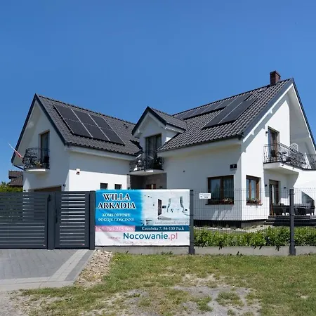 Privatunterkunft Arkadia W Pucku *