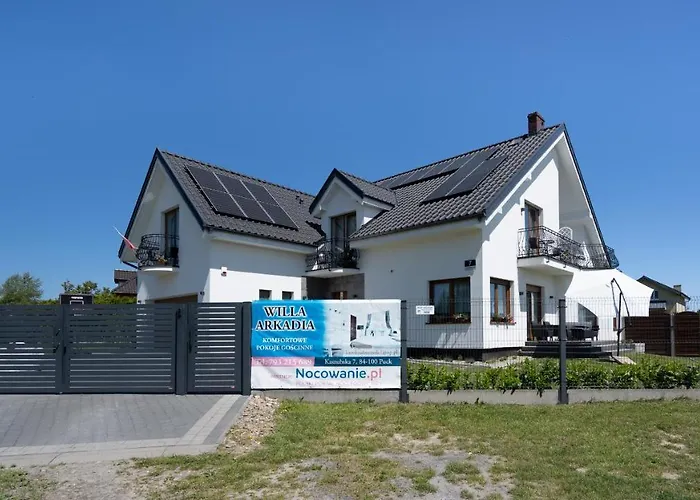 홈스테이 Arkadia W Pucku *